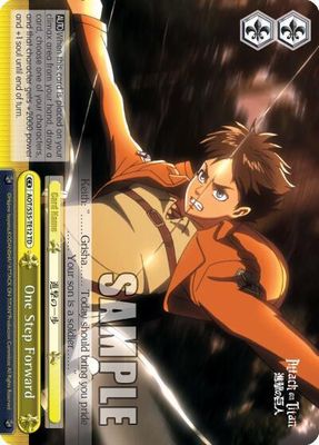 One Step Forward - Attack on Titan (AOT/S35) Attack on Titan