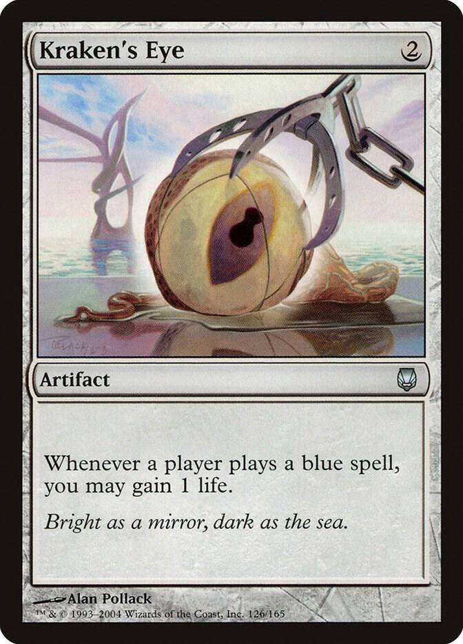Kraken&#39;s Eye 126/165 - Darksteel (DST)