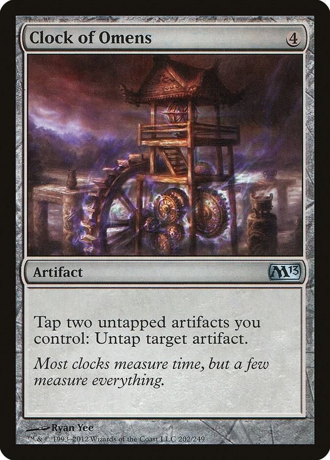 Clock of Omens 202/249 - Magic 2013 (M13) (Español)