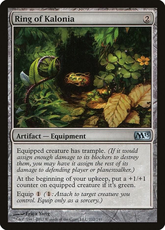 Ring of Kalonia 212/249 - Magic 2013 (M13)