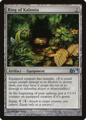 Ring of Kalonia 212/249 - Magic 2013 (M13)