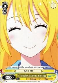 Transfer Student, Chitoge (TD) - NISEKOI -False Love- (NK/W30) NISEKOI -False Love-
