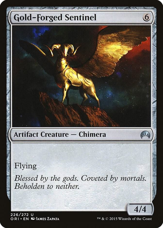 Gold-Forged Sentinel 226/272 - Magic Origins (ORI)