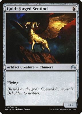 Gold-Forged Sentinel 226/272 - Magic Origins (ORI)