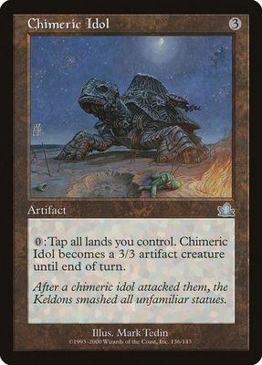 Chimeric Idol 136/143 - Prophecy (PCY)