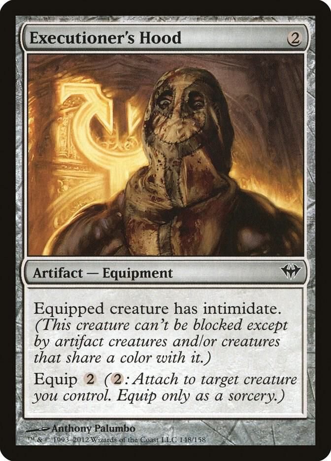 Executioner&#39;s Hood 148/158 - Dark Ascension (DKA)
