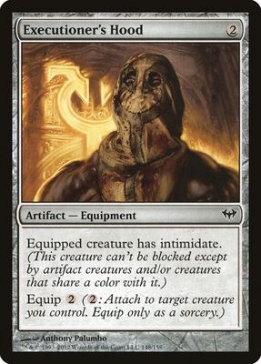 Executioner&#39;s Hood 148/158 - Dark Ascension (DKA)