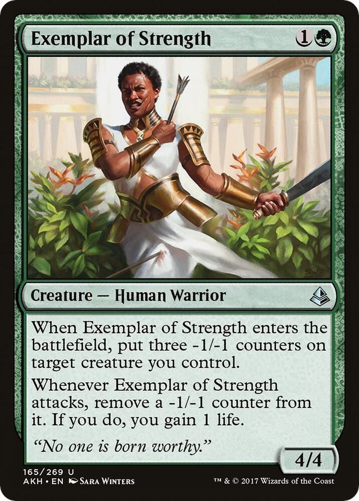 Exemplar of Strength 165/269 - Amonkhet (AKH)