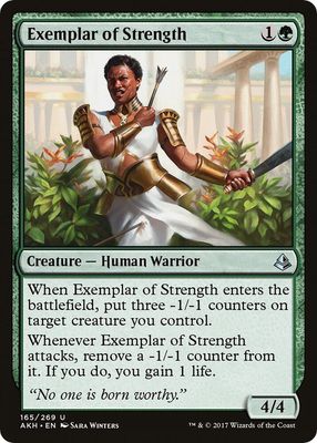 Exemplar of Strength 165/269 - Amonkhet (AKH)