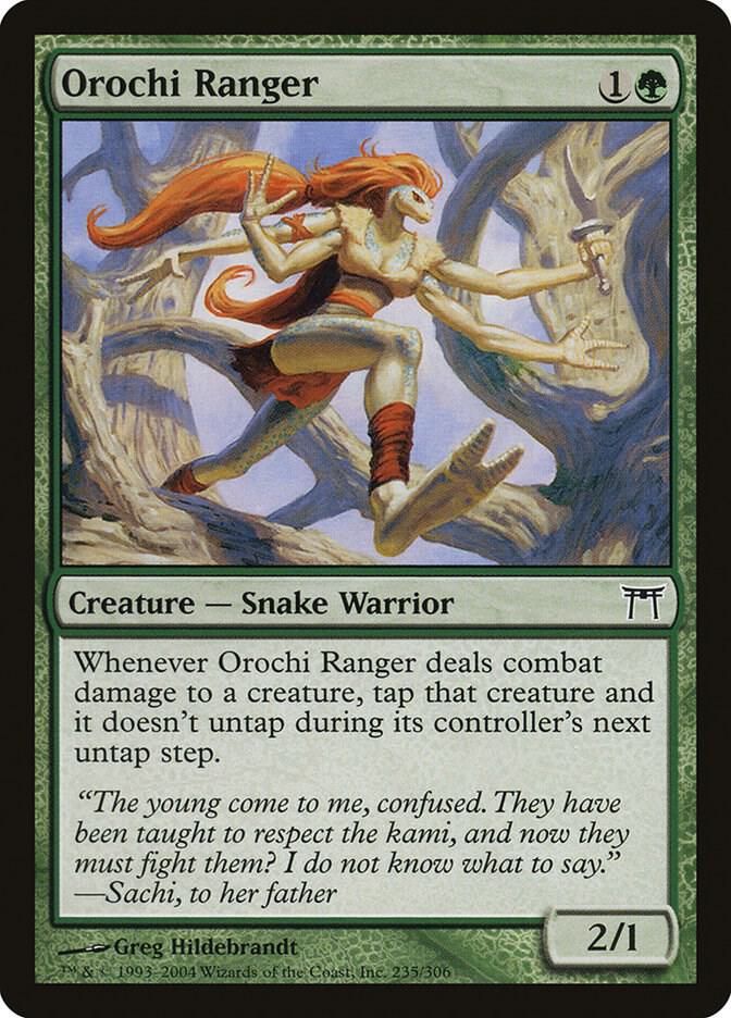 Orochi Ranger 235/306 - Champions of Kamigawa (CHK)