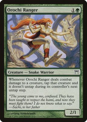 Orochi Ranger 235/306 - Champions of Kamigawa (CHK)