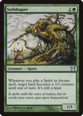 Soilshaper 243/306 - Champions of Kamigawa (CHK)