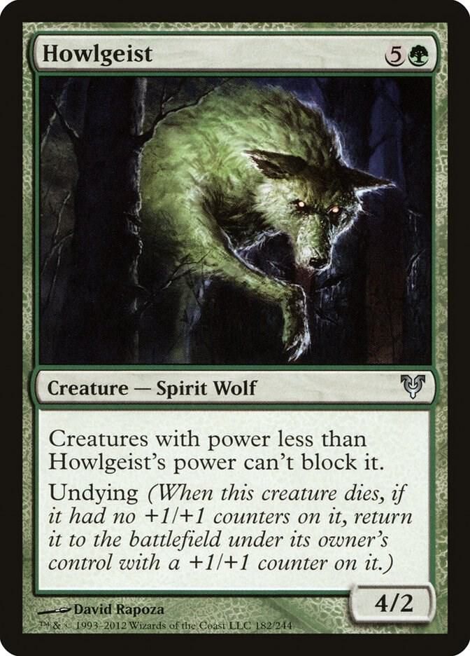 Howlgeist 182/244 - Avacyn Restored (AVR)