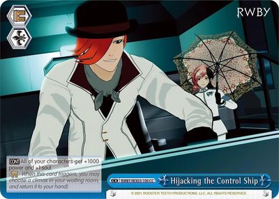 Hijacking the Control Ship - RWBY (RWBY/WX03) RWBY