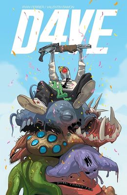 SH11 D4ve Comic IDW Comic Libro
