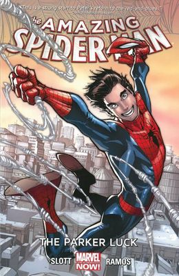SH11 The Amazing Spider Man Comic The Parker Luck Libro Comic Marvel Ingles