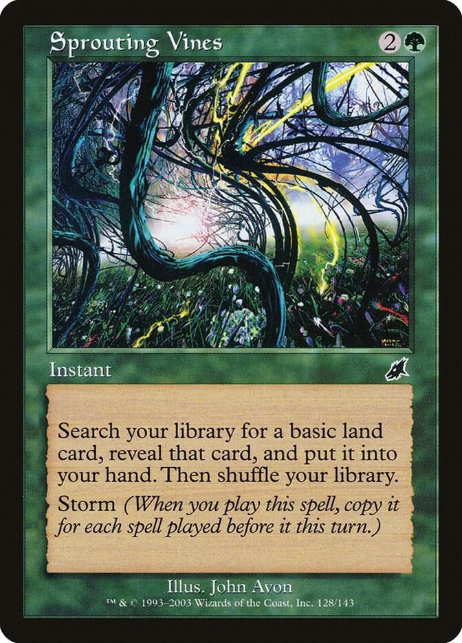 Sprouting Vines 128/143 - Scourge (SCG)