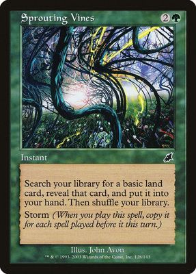 Sprouting Vines 128/143 - Scourge (SCG)