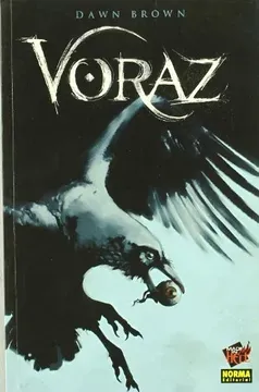 SH11 Voraz Comic Dawn Brown Espanol Norma Libro Comic
