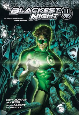 SH11 Blackest Night Comic Libro DC Ingles