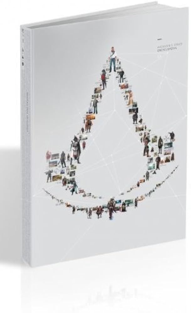 SH11 Assassins Creed Encyclopedia Libro Tapa Dura Ingles