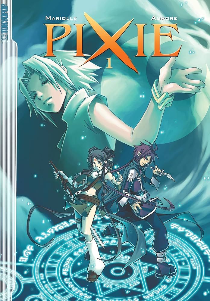 SH11 Pixie Comic Volumen 1 Tokyo Pop Ingles