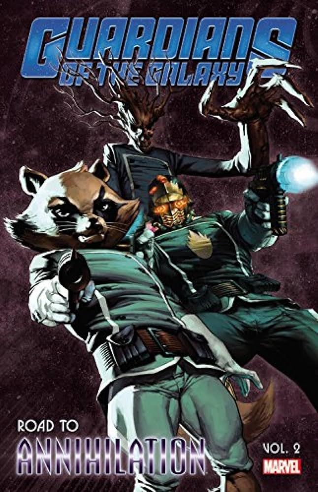 SH11 Guardians of the Galaxy Comic Road to Annihilation Marvel Libro Ingles