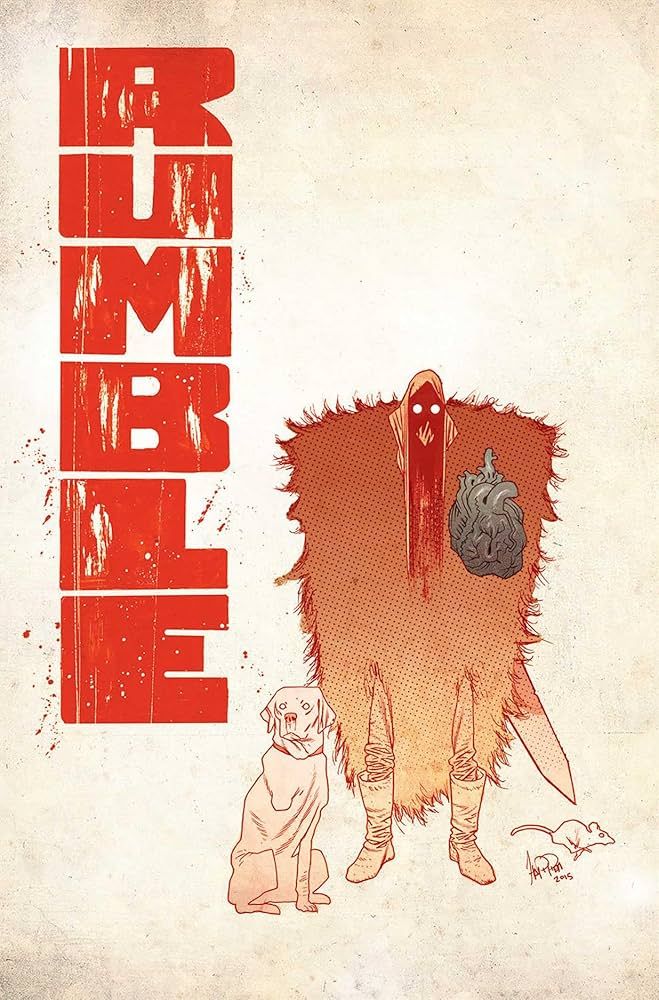 SH11 Rumble Comic A Woe That is Madness Libro Image Comics