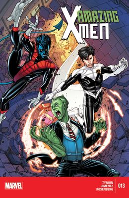 SH Amazing X Men Comic Issue 013 Marvel Comics Ingles