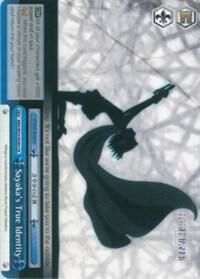Sayaka&#39;s True Identity - Puella Magi Madoka Magica the Movie -Rebellion- (MM/W35) Puella Magi Madoka Magica the Movie -Rebellion-