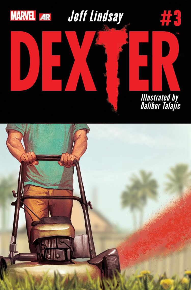 SH Dexter Comic Issue 3 Marvel Comics Ingles