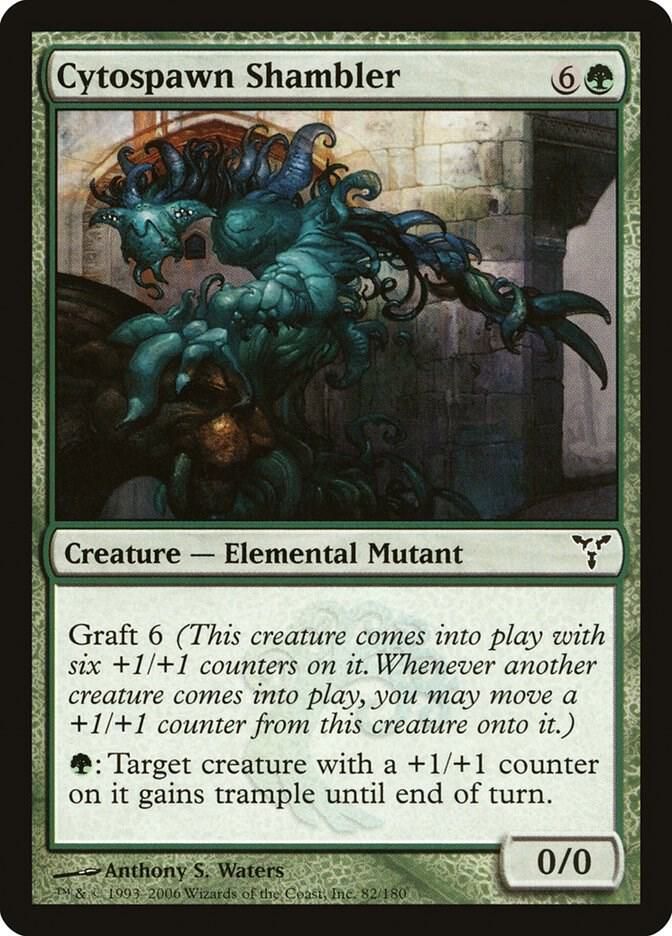 Cytospawn Shambler  82/180 - Dissension (DIS)