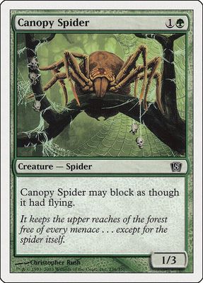 Canopy Spider 236/350 - 8th Edition (8ED)