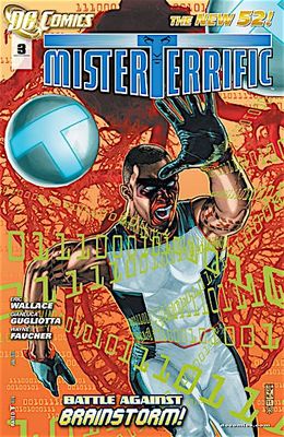 SH Mister Terrific Comic Issue 3 DC Comics Ingles