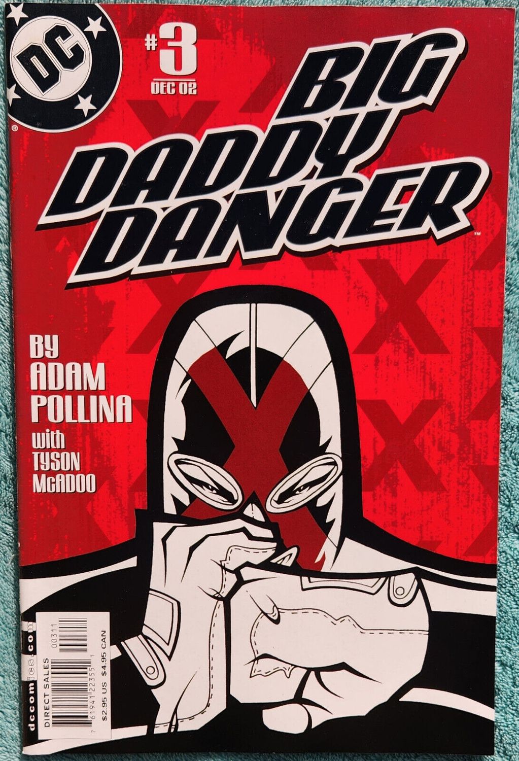SH Big Daddy Danger Comic Issue 3 DC Comics Ingles