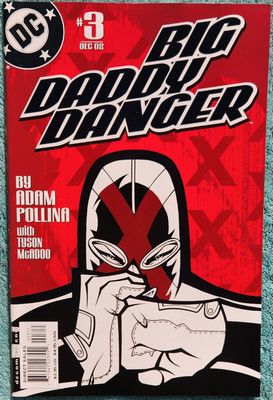 SH Big Daddy Danger Comic Issue 3 DC Comics Ingles