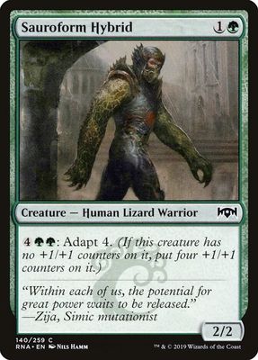 Sauroform Hybrid 140/259 - Ravnica Allegiance (RNA) (Español)