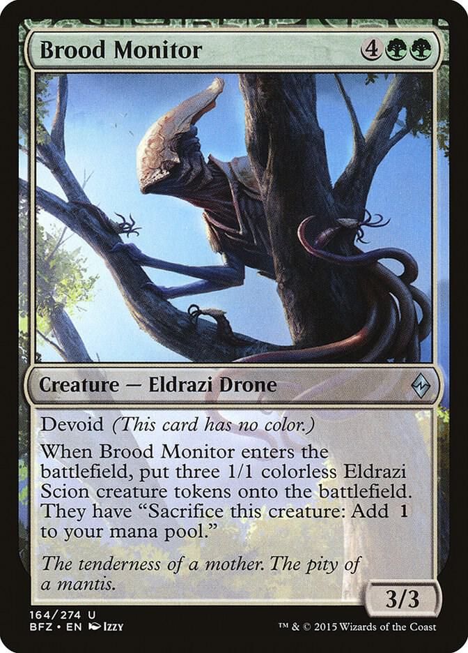 Brood Monitor 164/274 - Battle for Zendikar (BFZ)