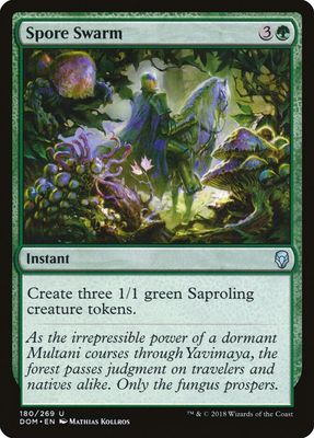 Spore Swarm 180/269 - Dominaria (DOM)