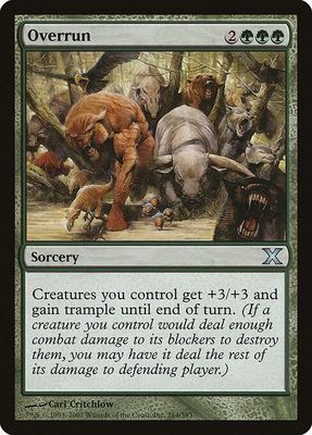 Overrun 284/383 - 10th Edition (10E)
