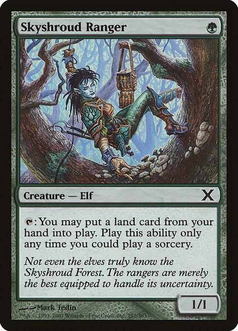 Skyshroud Ranger 297/383 - 10th Edition (10E)