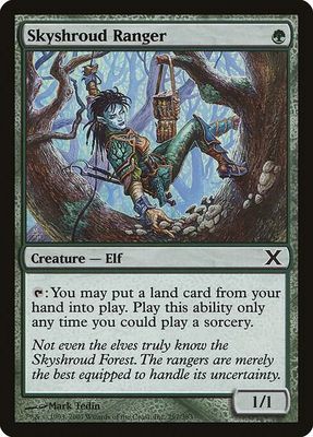 Skyshroud Ranger 297/383 - 10th Edition (10E)