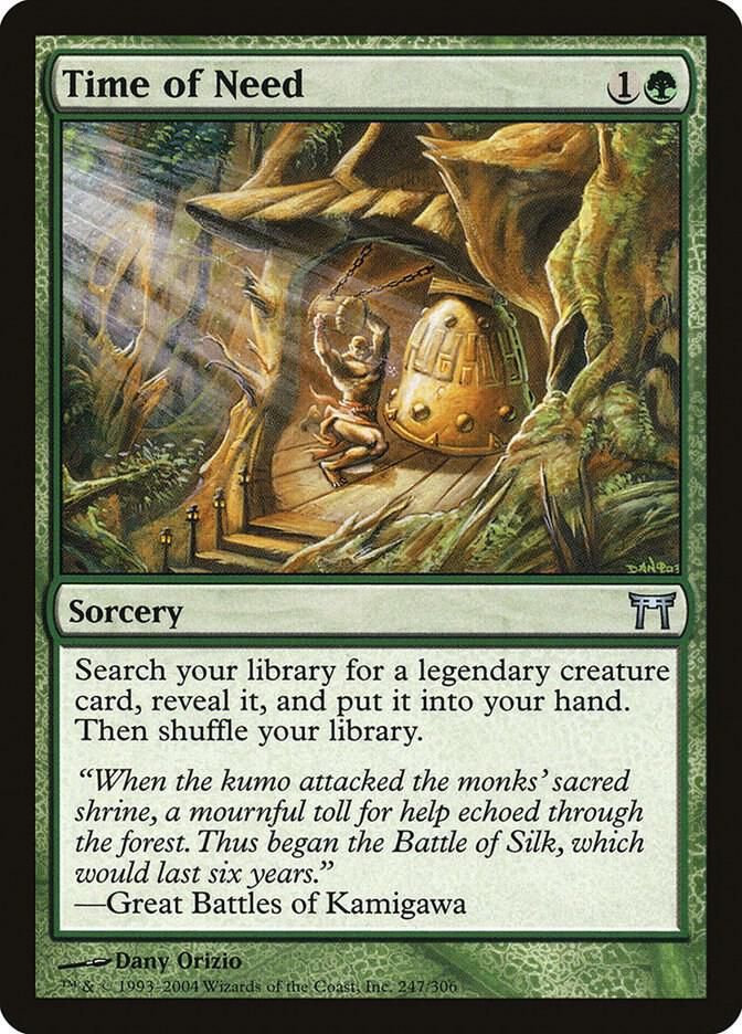 Time of Need 247/306 - Champions of Kamigawa (CHK)
