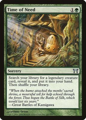 Time of Need 247/306 - Champions of Kamigawa (CHK)