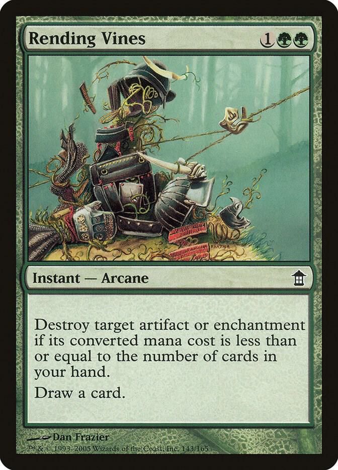 Rending Vines 143/165 - Saviors of Kamigawa (SOK)