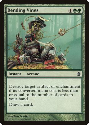 Rending Vines 143/165 - Saviors of Kamigawa (SOK)