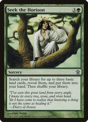 Seek the Horizon 147/165 - Saviors of Kamigawa (SOK)