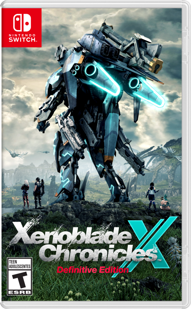 SJ Xenoblade Chronicles X Definitive Edition Nintendo Switch Nuevo Sellado
