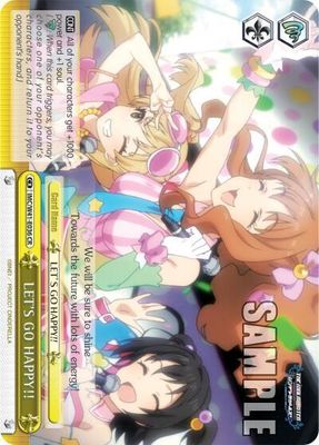 LET&#39;S GO HAPPY!! - The iDOLM@STER Cinderella Girls (IMC/W41) The iDOLM@STER Cinderella Girls