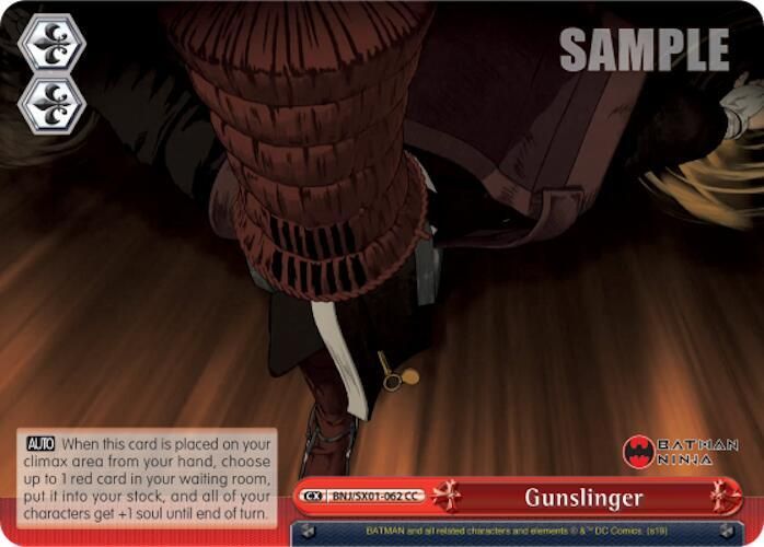 Gunslinger - Batman Ninja (BNJ/SX0) Batman Ninja